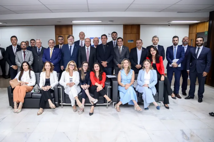 Presidente em exercício Geraldo Alckmin destaca gestão fiscal e crescimento econômico da Paraíba no governo João Azêvedo