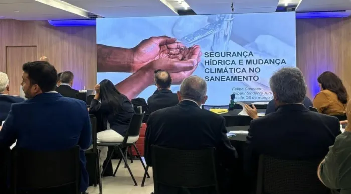 Semac participa de Seminário de Segurança Hídrica em Recife