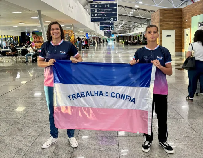 Atleta de Jerônimo Monteiro busca medalhas em competição internacional de jiu-jitsu