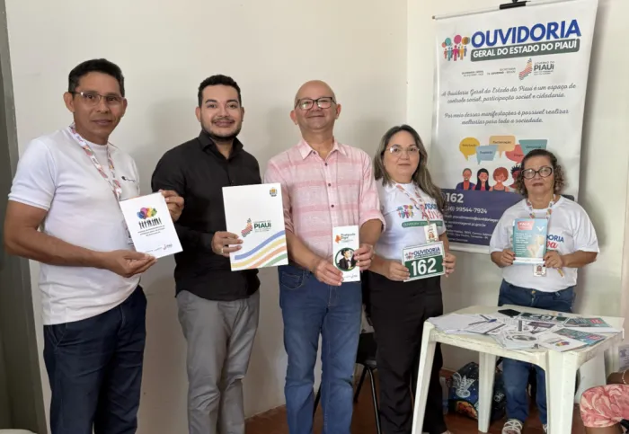 Ouvidoria-Geral do Estado realiza atendimentos em Piripiri