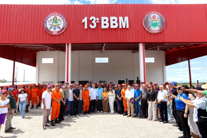 Governo do Maranhão entrega novo batalhão do Corpo de Bombeiros em Barreirinhas