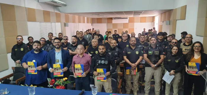 Seap Paraíba lança Plano de Desenvolvimento de Recursos Humanos para fortalecer a Polícia Penal
