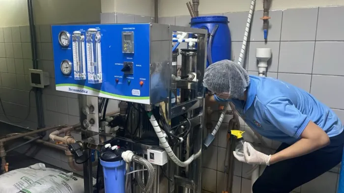 Vigilância Sanitária faz coleta fiscal de água em clínicas de hemodiálise no Sul do Piauí