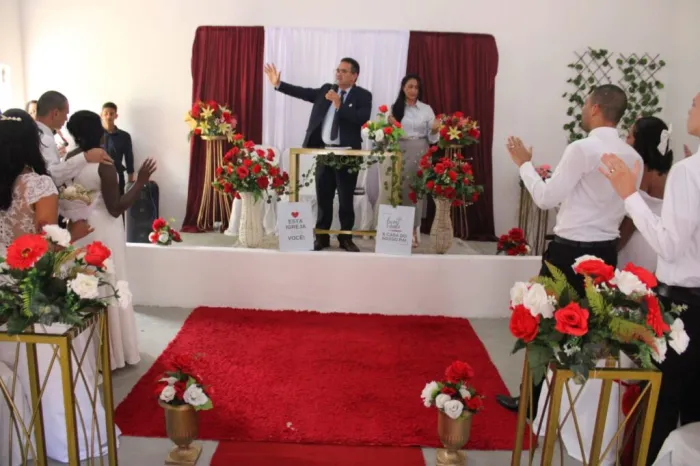 Sejus realiza primeiro casamento coletivo no sistema prisional em 2025