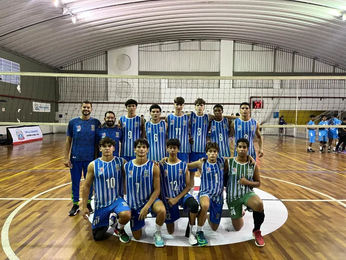 Vôlei de Bertioga faz história nos Jogos Abertos da Juventude