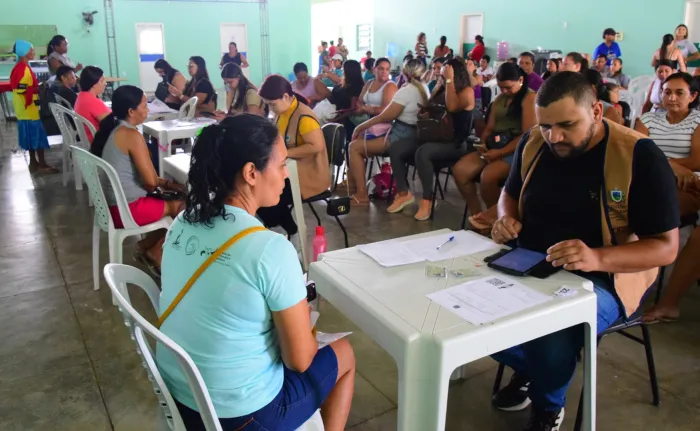 Atualização do Cartão Alimentação entra na fase final com ações em Areia e Cacimba de Dentro