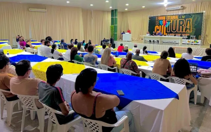 Inscrições abertas para o Fórum de Gestores e Dirigentes Municipais de Cultura promovido pelo governo de RO, em Cacoal