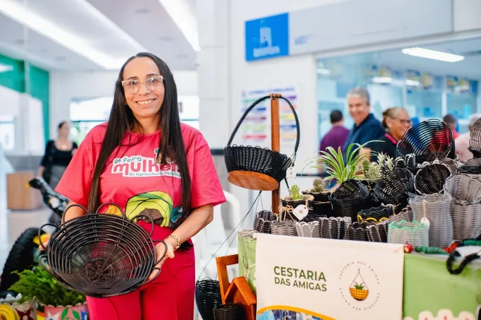 2ª Feira Mulher da Agricultura Familiar valoriza o protagonismo das mulheres transformado em arte