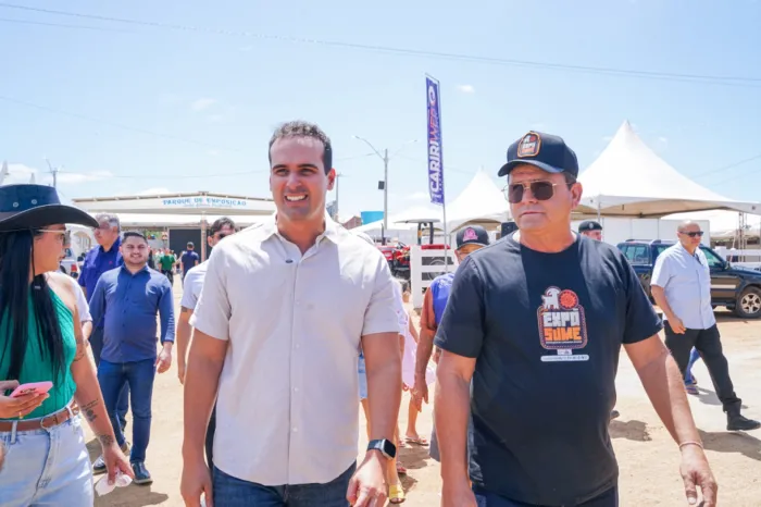 Vice-governador participa do Festival Zabé da Loca e ExpoSumé, no Cariri paraibano