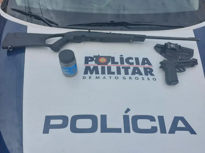 Polícia Militar prende homem em flagrante por feminicídio em Bom Jesus do Araguaia