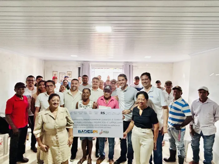 Badespi destina cerca de R$ 250 mil para produtores rurais de São Gonçalo do Gurguéia