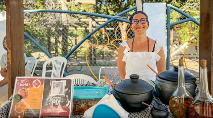 Feirinha dos Cajueiros estreia com grande público e fortalece cultura e economia