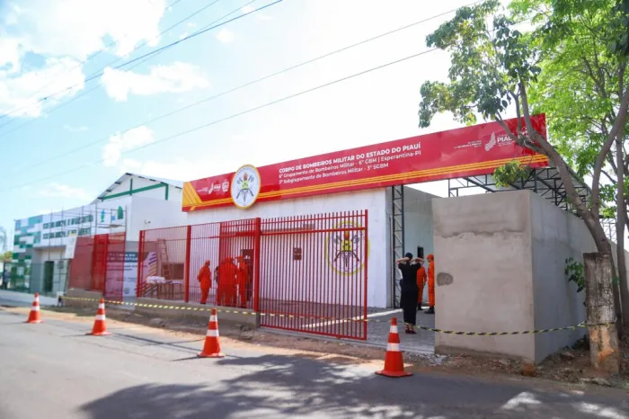 Corpo de Bombeiros do Piauí expande atuação e terá unidade em Esperantina