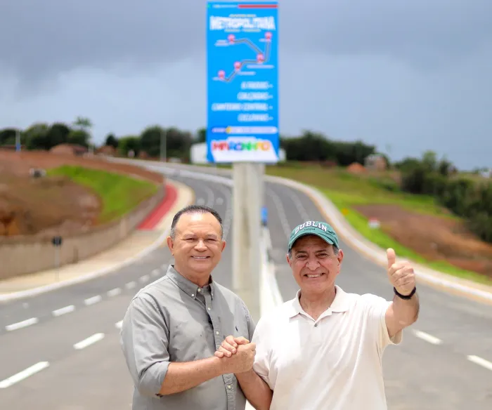 Brandão realiza vistoria técnica na Avenida Metropolitana
