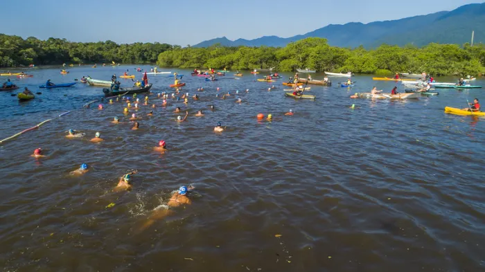 Ultramaratona Aquática do Rio Itapanhaú é adiada por conta das condições climáticas
