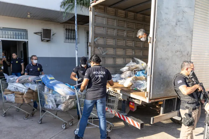 Segurança Pública incinera uma tonelada de entorpecentes, avaliada em R$ 25 milhões