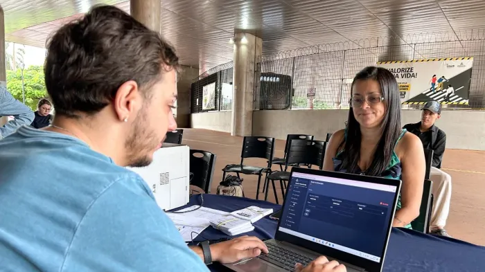 Balcão Itinerante está no Terminal até 15h