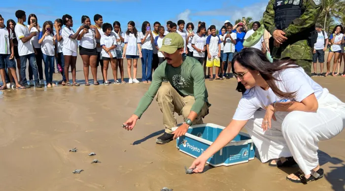 Projeto Praia Viva promove cuidado com o litoral sergipano