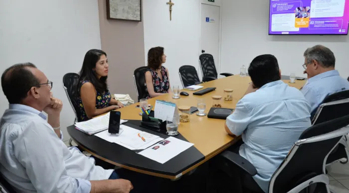 Secretaria de Estado da Educação e Fundação Telefônica discutem tecnologias no ensino da matemática