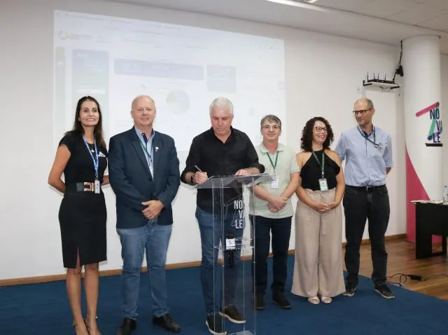 Epagri/Cepa firma contrato com Amvali para fornecer dados agropecuários aos municípios do Vale do Itapocu
