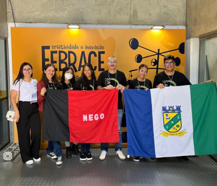 Escolas da Rede Estadual da Paraíba participam da Feira Brasileira de Ciências e Engenharia