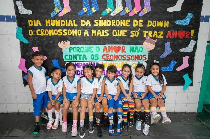 Escolas municipais promovem ações alusivas ao Dia Internacional da Síndrome de Down