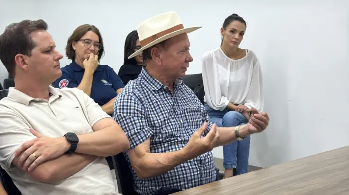 Foto: Reprodução/Prefeitura de Sinop - MT