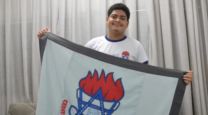 Aluno protagonista do Centro de Excelência Dom Luciano representará Brasil no G20 2025