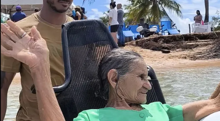 Banho assistido em Pacatuba promove inclusão e bem-estar aos idosos sergipanos