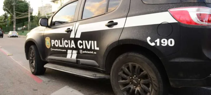 PCCE prende em flagrante suspeito de homicídio na Capital