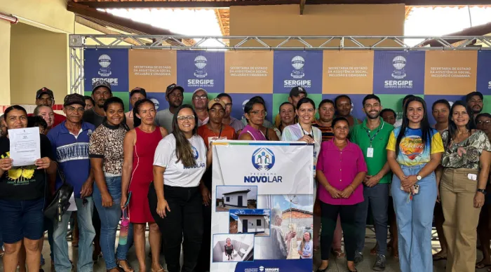 Programa Novo Lar beneficia 38 famílias em São Miguel do Aleixo