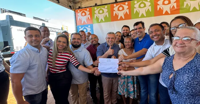 No Alto da Colina, prefeitura começa obras de restauração de ruas e avenidas que devem chegar a 34 quilômetros