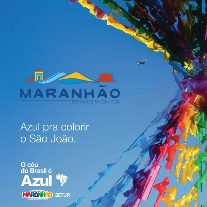 Maranhão leva tradição junina para ação nacional de promoção turística