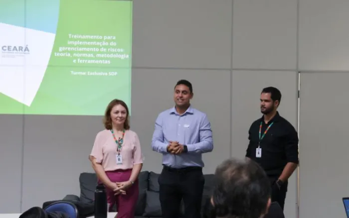 CGE inicia capacitação em gestão de riscos para gestores da SOP