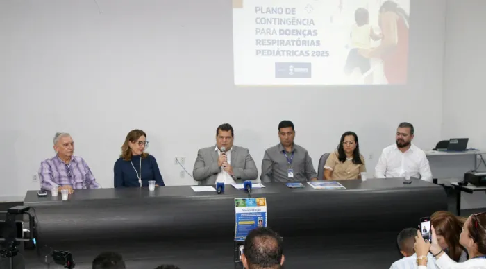 Secretaria de Estado da Saúde divulga plano de ação para sazonalidade de doenças respiratórias em crianças
