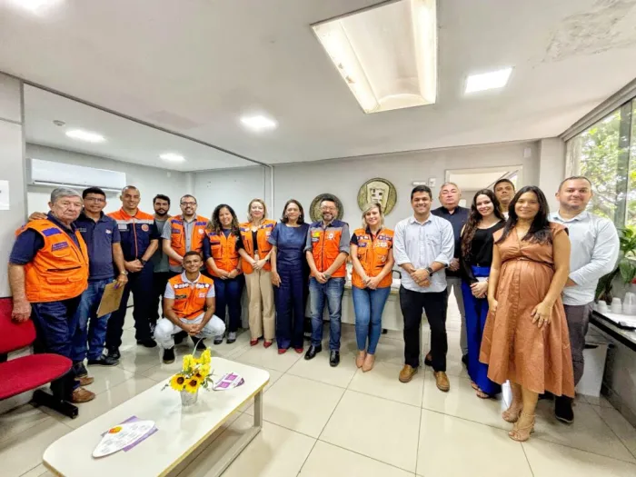 Defesa Civil do Piauí recebe equipe nacional para implantação do novo sistema de alertas emergenciais