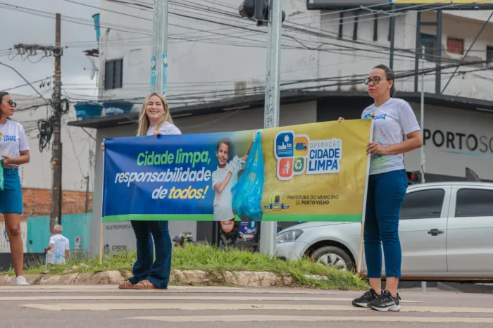 Prefeitura inicia nova etapa da Operação Cidade Limpa com conscientização da população