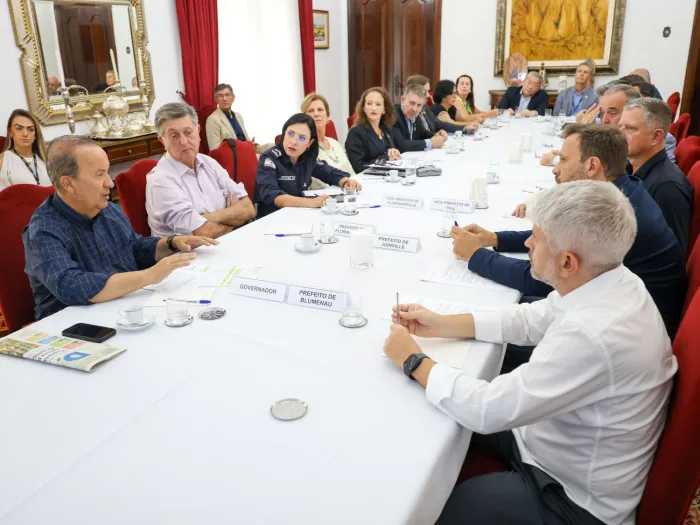 Foto: Reprodução/Secom SC