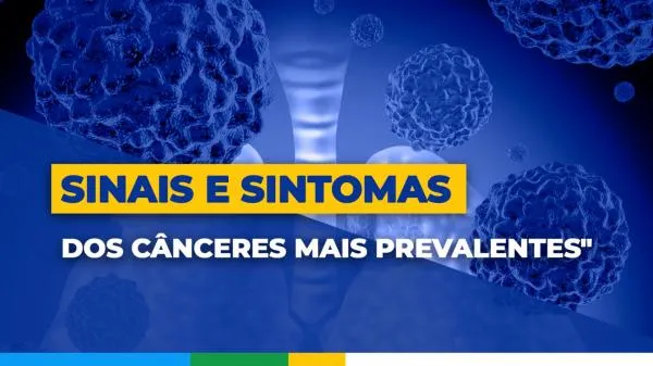 Servidores da saúde passam por treinamento sobre sinais e sintomas do câncer