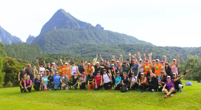 Parque Estadual da Serra Furada recebe evento Mulheres no Topo da Montanha 2025