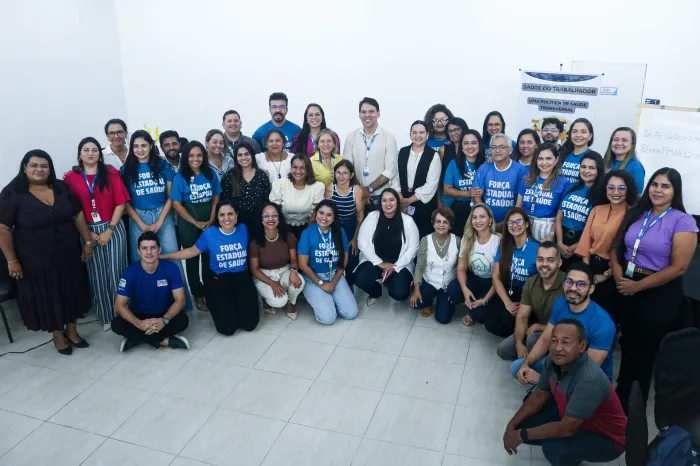 SES reúne profissionais da Fesma e técnicos de regionais para debater temáticas sobre Saúde do Trabalhador