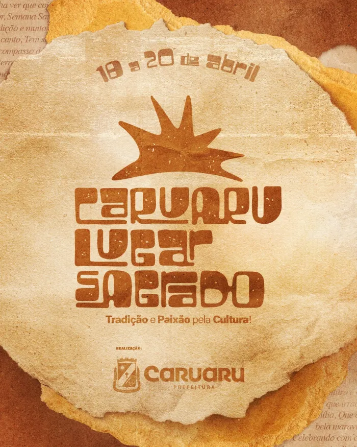 Caruaru – Lugar Sagrado: Fundação de Cultura divulga programação da Semana Santa 2025