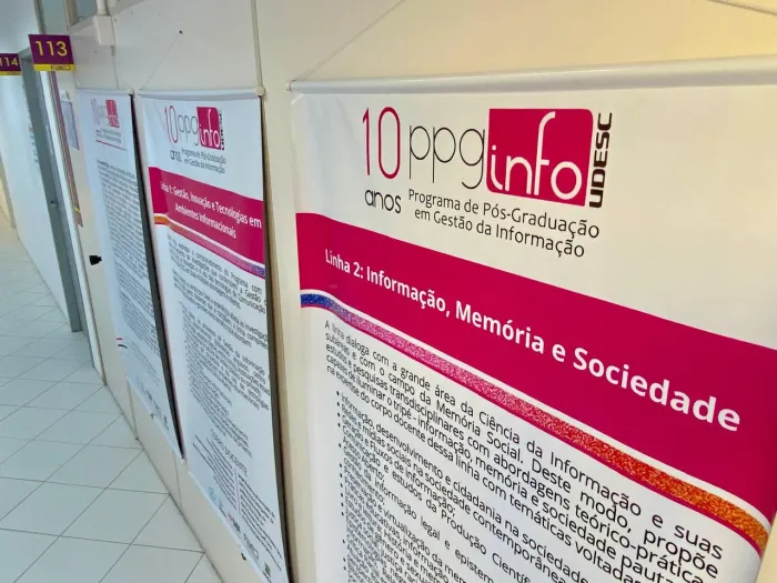 Udesc Faed abre inscrição para o novo Doutorado Profissional em Gestão da Informação pioneiro em SC