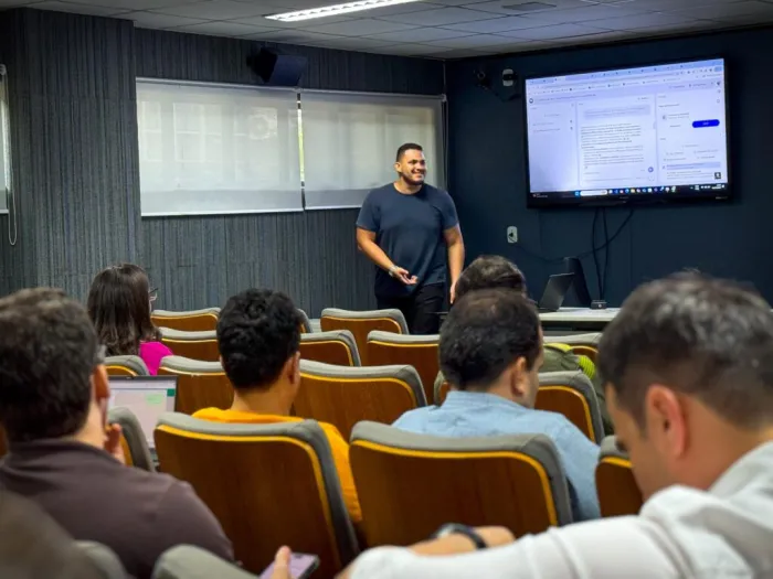 Sexta Masterclass do CapacitIA prepara órgãos de segurança pública para o uso de inteligência artificial