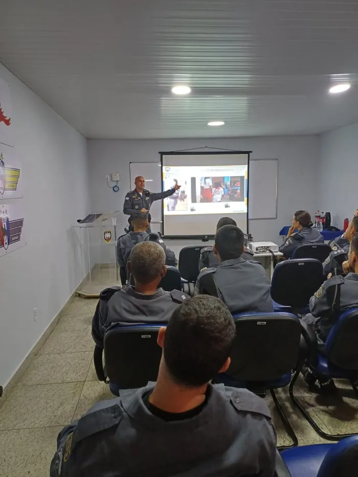 Cavalaria inicia o 7º Curso de Choque Montado