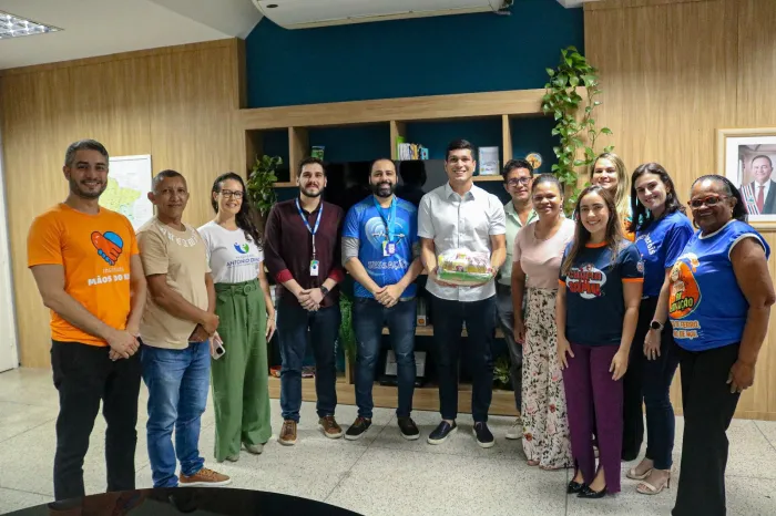 SES distribui 3,4 toneladas de alimentos arrecadados na 1ª Gincana da Saúde