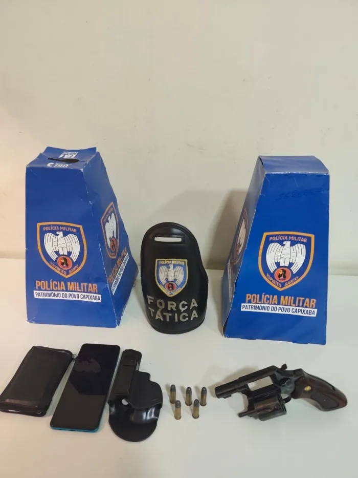 Foto: Reprodução/Polícia Militar - ES