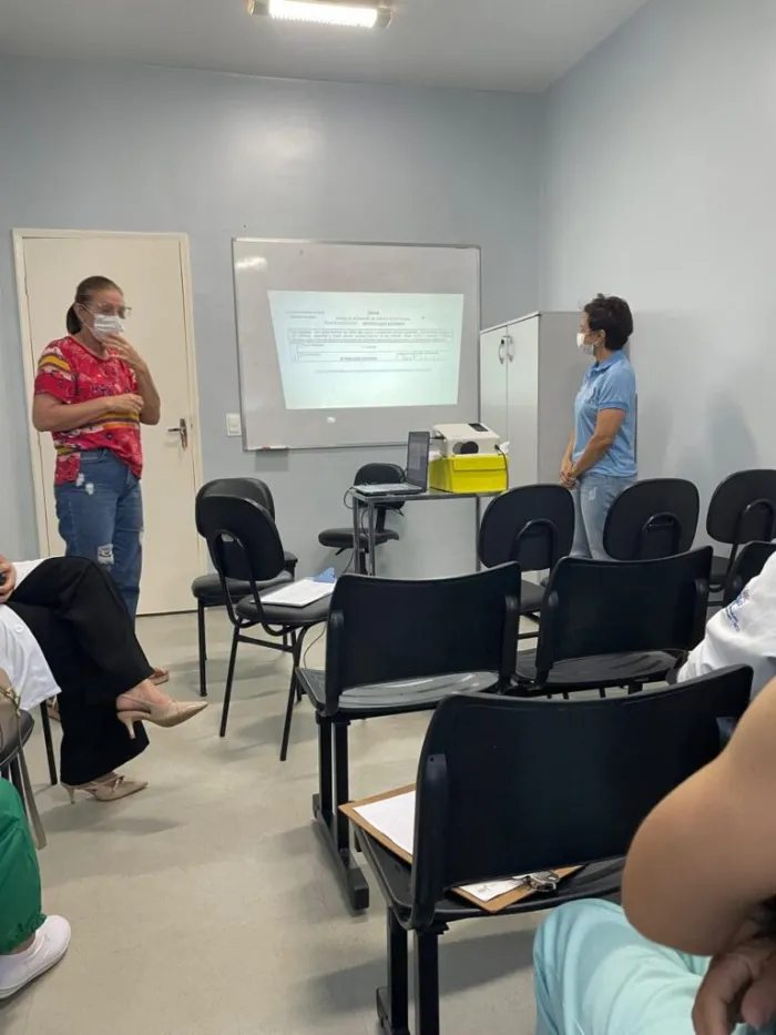 Cerest promove capacitação sobre notificações compulsórias de saúde do trabalhador em Picos