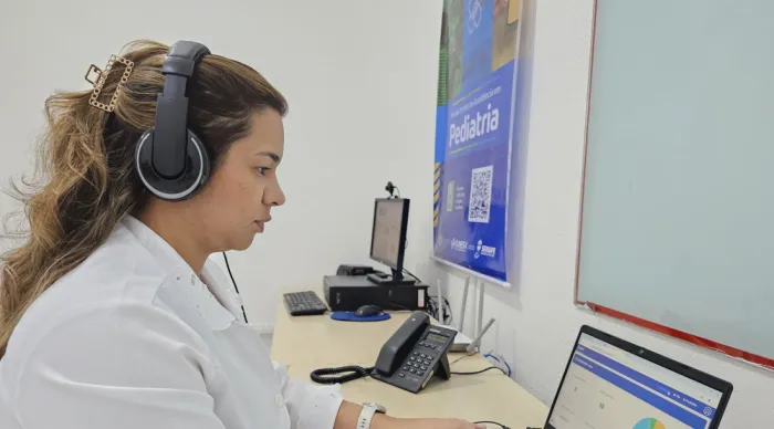 Teleorientação pediátrica é retomada para garantir atendimento acolhedor e eficiente