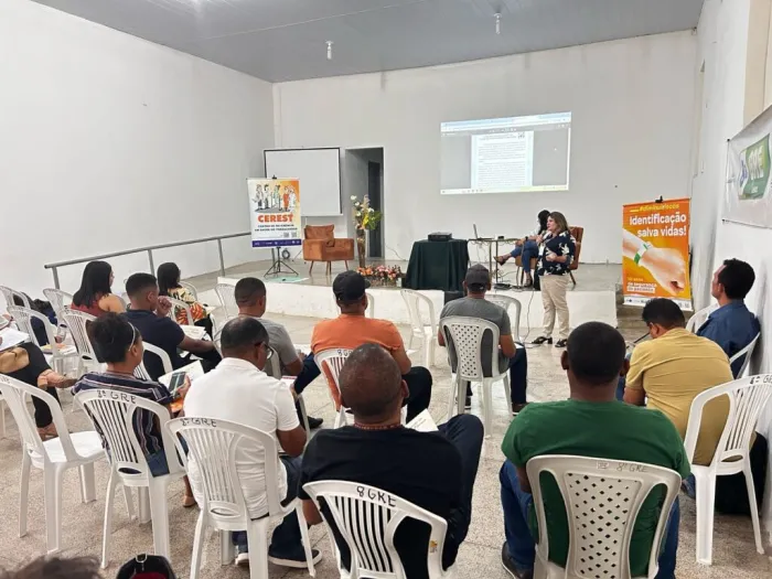 Sesapi realiza mais uma oficina de capacitação em Inspeções Sanitárias no interior do Piauí